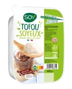 Tofou soyeux nature 400gr