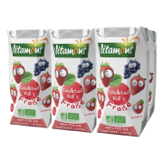 Tetrapack Cocktail kids fraise x6