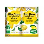 Bio flan au citron sans sucre ajouté 2x5gr