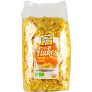 Corn Flakes au Sucre de Canne - 500gr