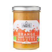 Orange sans sucres ajoutés 210g