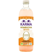 Kombucha Agrumes sans sucres 75cl