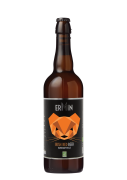 Bière rousse bio artisanale 75cl