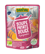 Soupe Patate douce & Gingembre 50cl