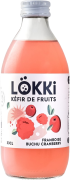 Kéfir Framboise Buchu Cranberry 33cl