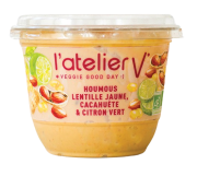 Houmous lentille cacahuète citron vert 150g