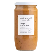 Soupe marocaine Légumes Pois chiches Abricots 780ml