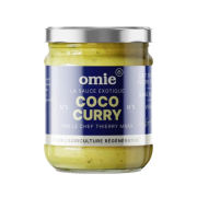 Sauce coco curry jaune de madras 190g