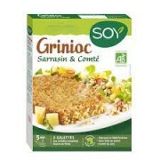 Grignoc Sarrasin & Comté 2x100g