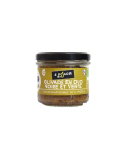 Olivade olives noires et vertes 100g