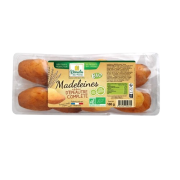 Madeleines d'épeautre