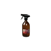 Vaporisateur spray en verre ambré