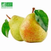 Lot de 5 Poires multivariétés bio  environ 880gr