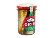 Sardines à l'huile d'olive bio 190g