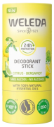 Déodorant stick citrus bergamote 50g