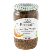 Lentilles cuisinées 660gr