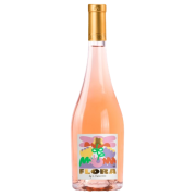 Vin rosé Flora by l'escarelle