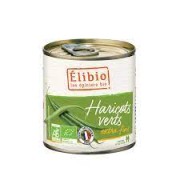 Haricots verts 220gr net égoutté