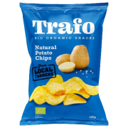 Chips natures salées 125g