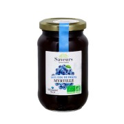 Preparation Aux Fruits 100% Myrtille Sauvage 310G