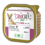 Terrine de boeuf pour chien 300g