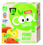 VITABIO Cool Fruits Pomme 4x90g
