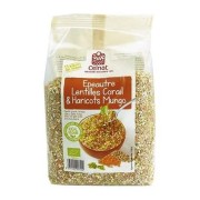 Mélange d'épeautre de lentilles corail et de hariots mungo 500g