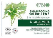 Shampooing solide 2 en 1 Aloe Vera 85gr