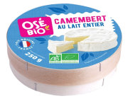 Camembert pasteurisé 26% MG/PF