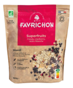 Muesli Tradition Superfruits sans gluten 500gr