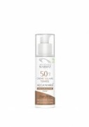 Crème solaire visage teintée dorée SPF50 50ml