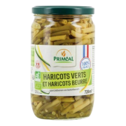 Mélange haricots verts beurre France 360g
