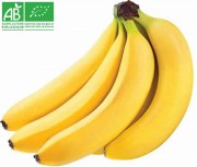 Lot de 6 bananes