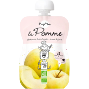 Gourde pomme lisse 4/6 mois 120g