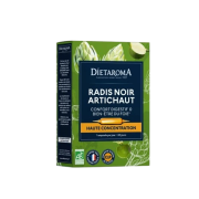 Radis Noir Artichaut - confort digestif et hépatique x20 ampoules