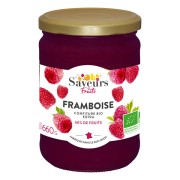 Confiture Framboise 660G