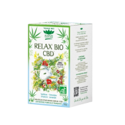 Tisane relax CBD 20 sachets
