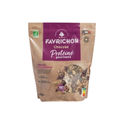 Muesli croustillant protéiné chocolat 450g