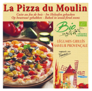 Pizza légumes grillés à la Provençale 380g