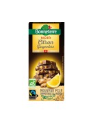 Chocolat noir Citron Gingembre 100gr