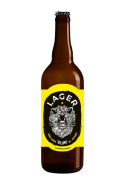 Bière blonde lager 75cl