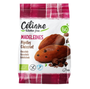Madeleines pépites chocolat 180g
