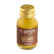 Shot elixir concentré gingembre miel curcuma