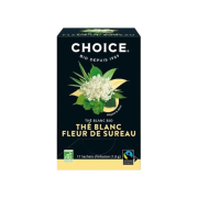 Thé blanc Fleur de sureau x20