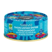 Thon entier naturel réduit en sel 160gr