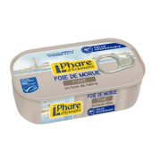 Foie de morue fumé 121gr