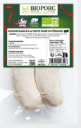 Boudins blancs à la truffe noir du Périgord 200g
