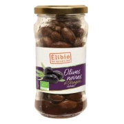 Olives noires 210g