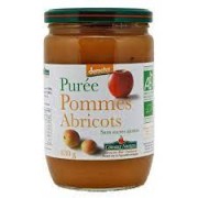 Purée Pomme Abricot 630gr