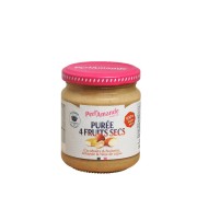 Purée crue 4 fruits secs 200gr